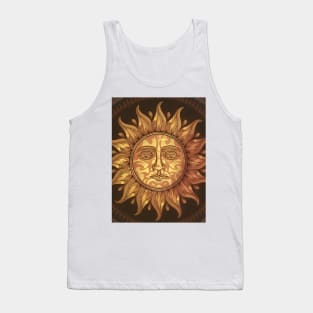 SUN FACE Tank Top